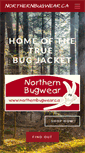 Mobile Screenshot of northernbugwear.ca